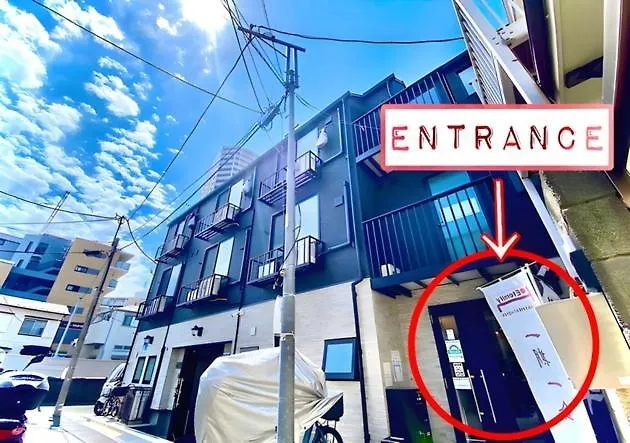 Eternity Apartment Hotel Shinagawa - Vacation Stay 01945V Tokio